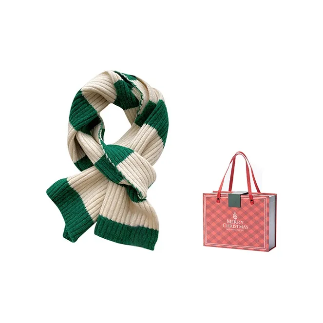 DAISY BEAUTY Knit Scarves Women's-13