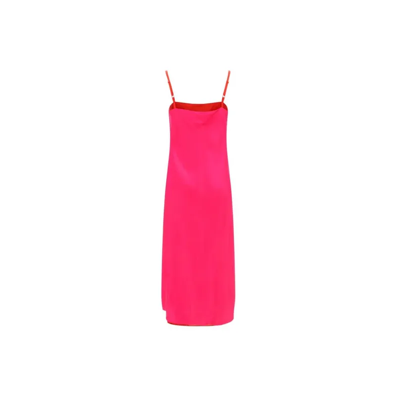 Acne Studios Sleeveless Layered Midi Dress-1