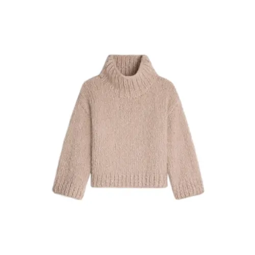 CELINE Cashmere Sweaters Women's Pink