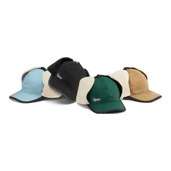 Supreme Shearling Earflap 6 Panel