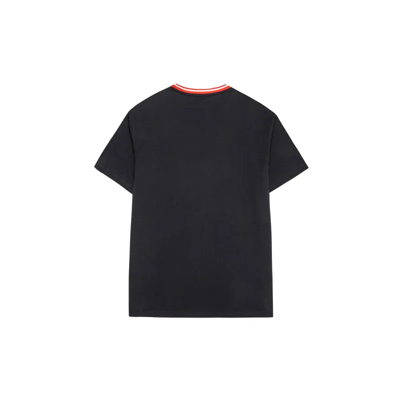 Erke T Shirts Men Jet Black-1