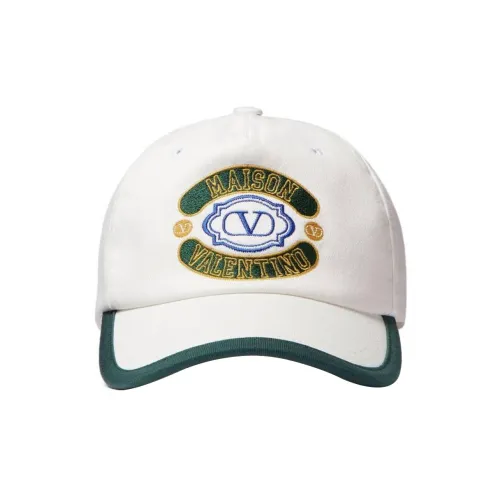 Valentino Baseball Caps Men White