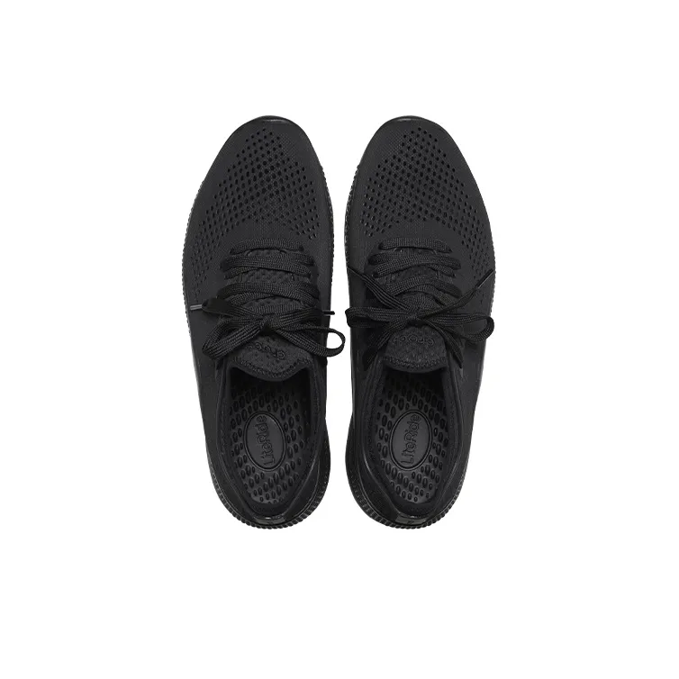 Crocs Literide 360 Pacer 'Triple Black'-3