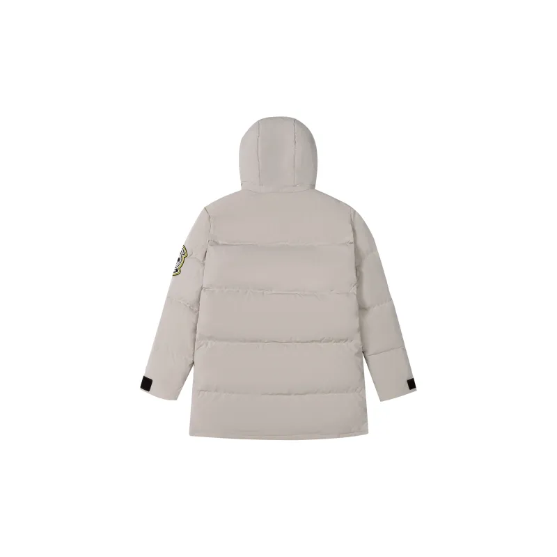CAMEL Warm Fleece Series Down Jacket Men's-3