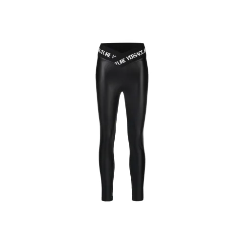 VERSACE JEANS COUTURE Leggings Women's Black