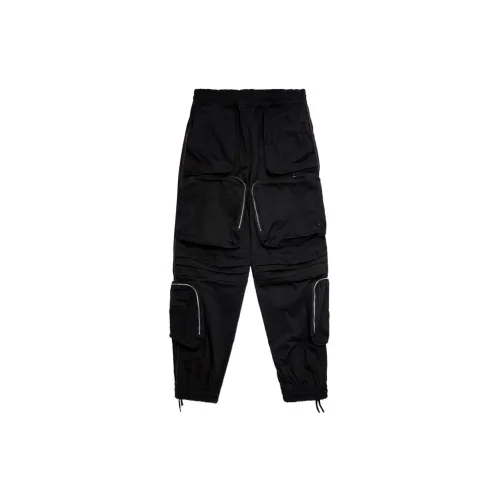DIESEL Cargo Pants Women's Black