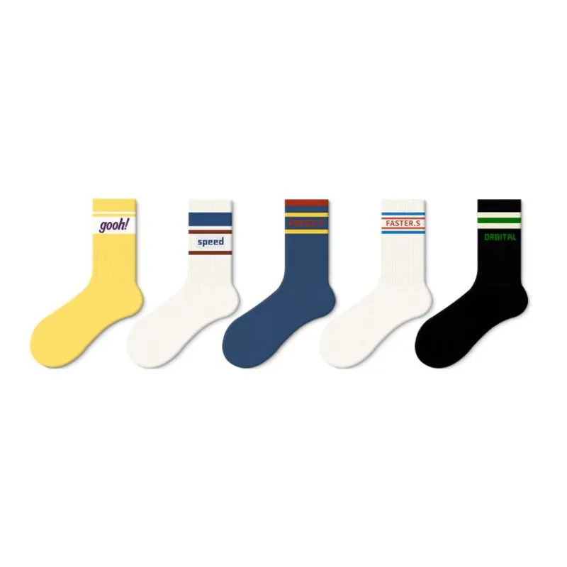 JKN Unisex Mid Calf Socks-0
