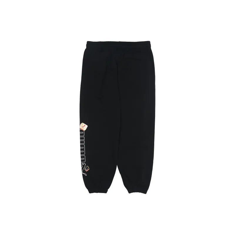 PUMA Knitted Sweatpants Men Black-2