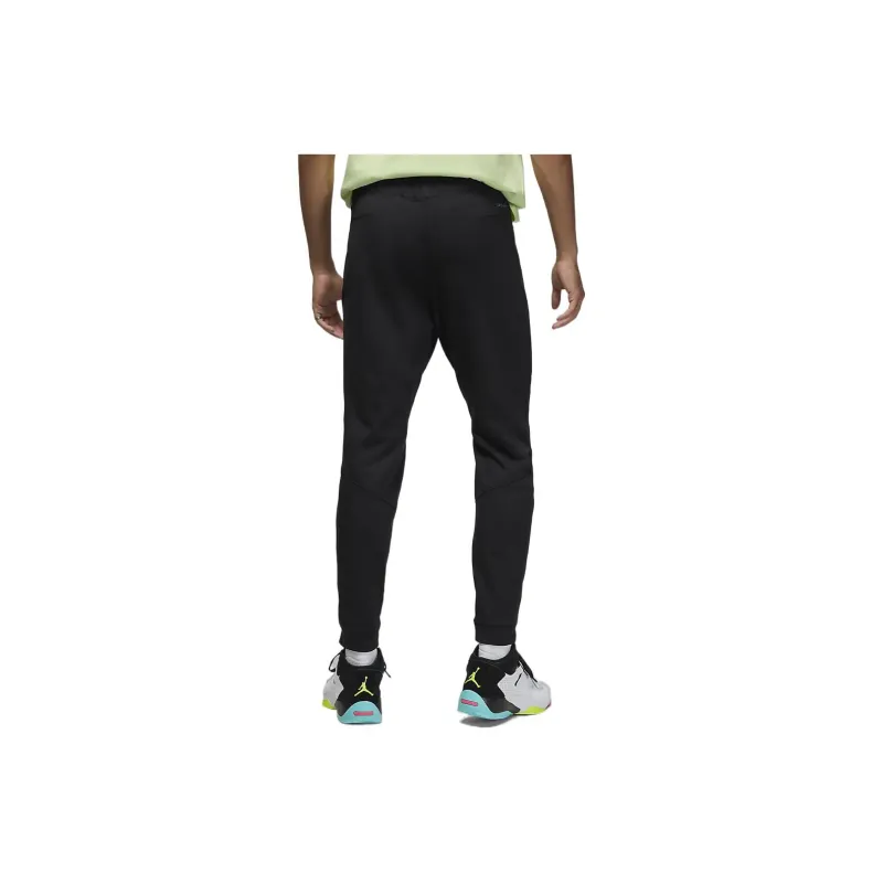 Jordan Knitted Sweatpants Men Black-1