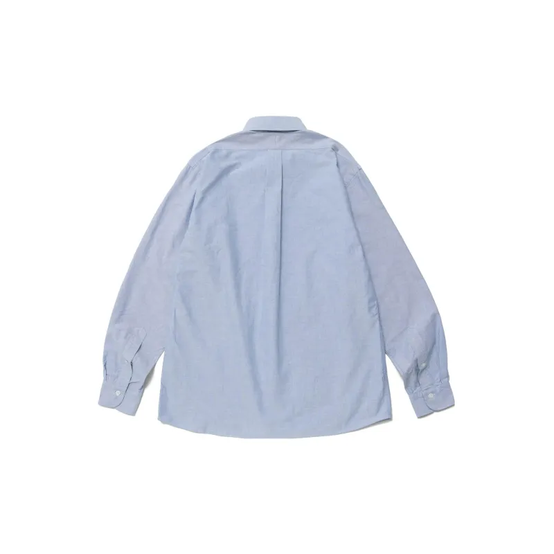 HUMAN MADE Oxford Bd L/S Shirt-6