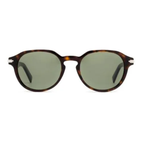 Victoria Beckham Round Sunglasses Womens Tortoiseshell
