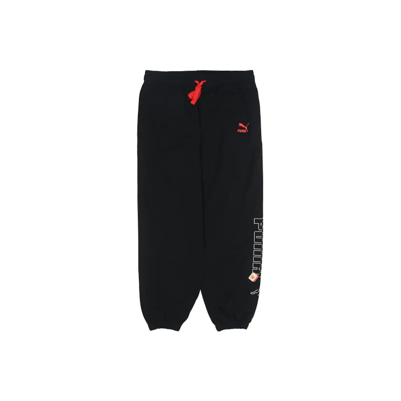 PUMA Knitted Sweatpants Men Black-1