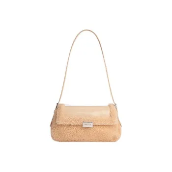 By Far Matilda Sheepskin Shoulder Bag Crossbody Bag Handbag Regular Women's Nude Pink