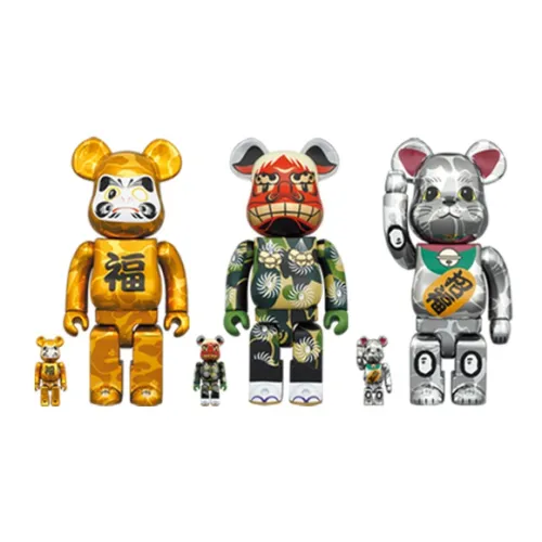 BE@RBRICK Trendy Figures