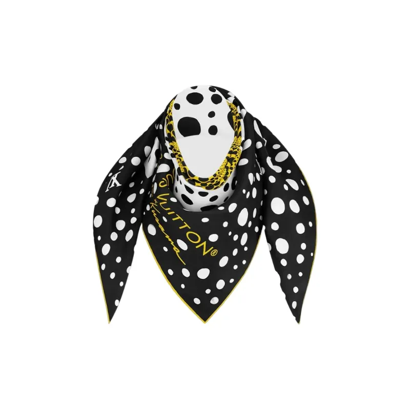 LOUIS VUITTON X Yayoi Kusama Infinity Dots Square 90-2