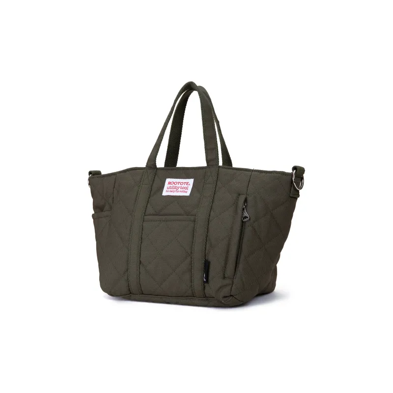 ROOTOTE Cotton Shoulder Bag, Crossbody Bag, Handbag Regular Women's Gray/Green/Red/Black-6