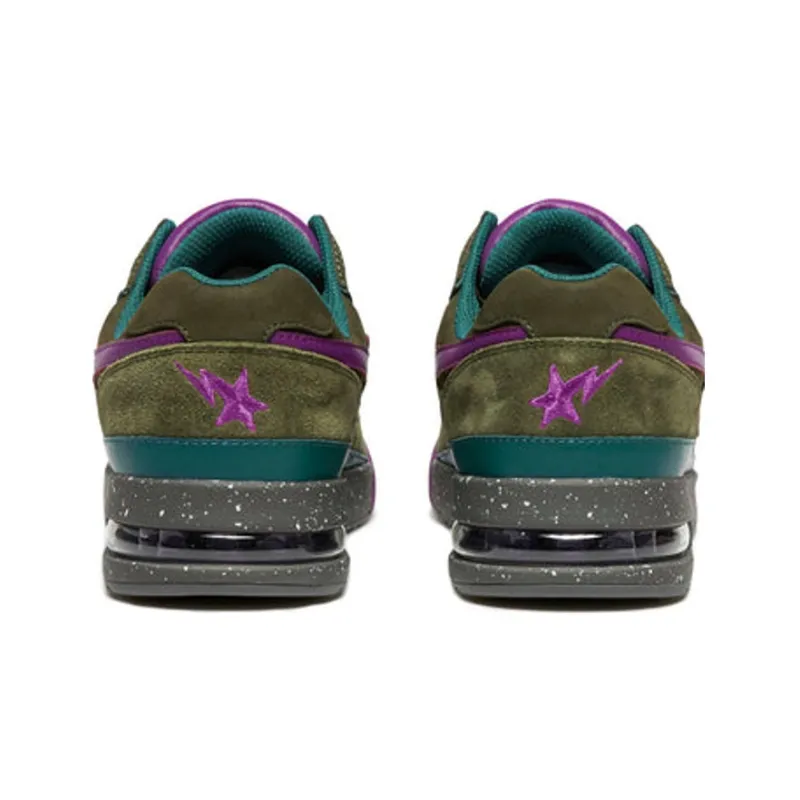 A BATHING APE ROAD STA Green-3