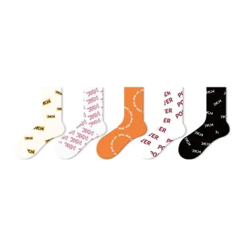 JKN Unisex Mid Calf Socks