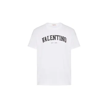 Valentino Logo Detail T Shirt