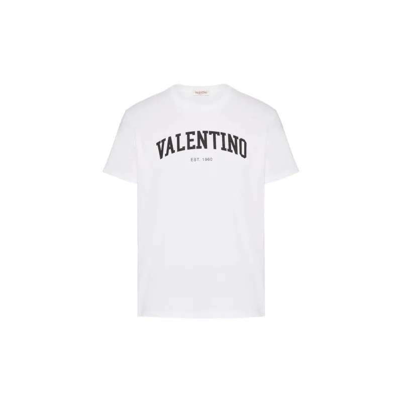 Valentino Logo Detail T Shirt-0