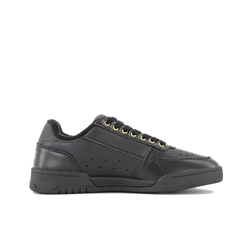 VERSACE JEANS Versace Stylish Skateboarding Shoes Men's Black-1