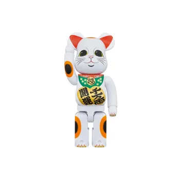 BE@RBRICK Lucky Cat Good Luck Ten Million Ryo