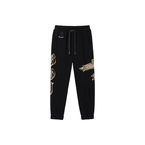 Boy London Knitted Sweatpants Unisex Black