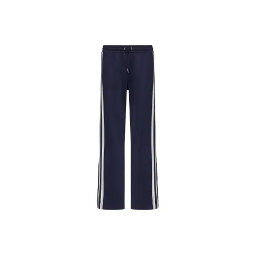 Valentino Knitted Sweatpants Men Navy