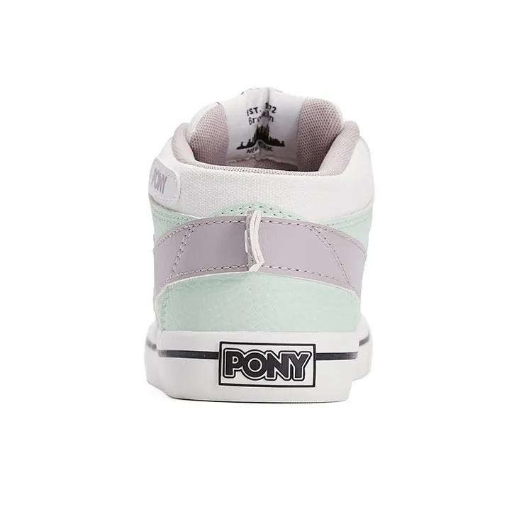 PONY Atop Skateboard Shoes Unisex Light Green-4