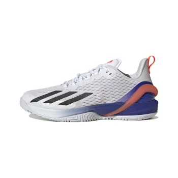 Adizero Cybersonic Adidas 'White Blue Solar Red'