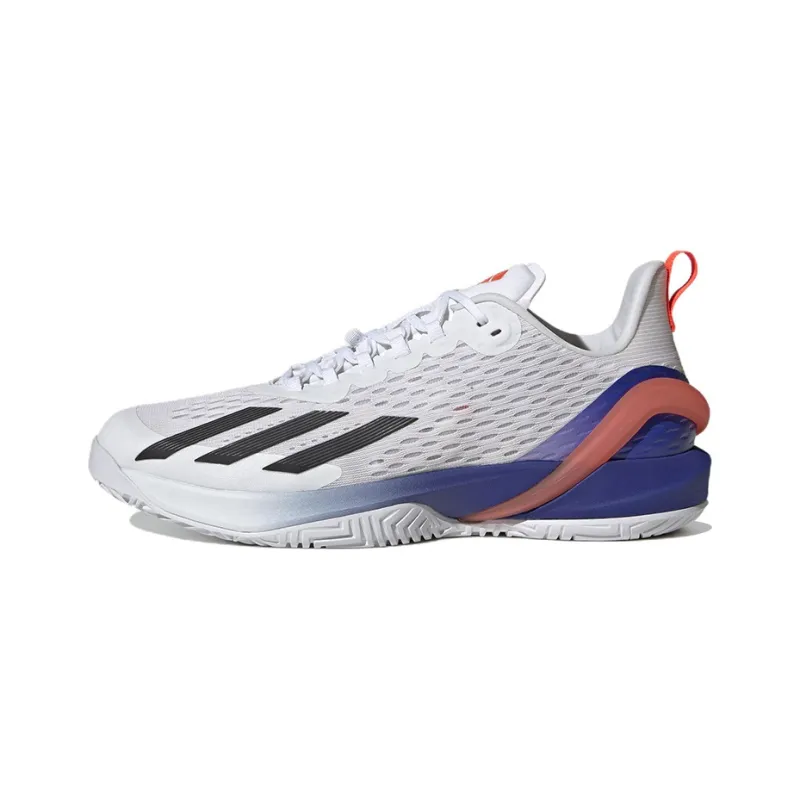 Adizero Cybersonic Adidas 'White Blue Solar Red'-0