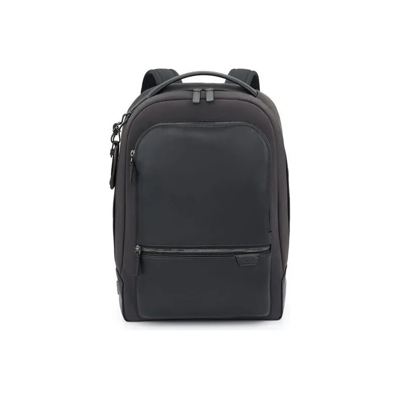 TUMI TUMI Harrison Nylon Backpack Regular Men's Black Gray Color Patchwork-0