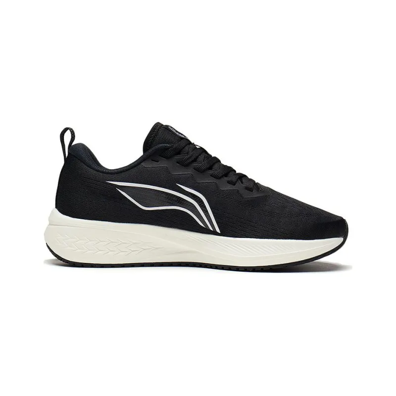 LiNing Red Hare 6 Abrasion Resistant Breathable Low Top Training Running Shoes Men's Black-1