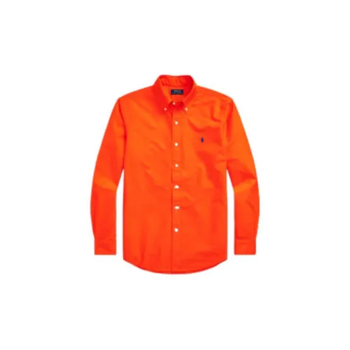 Polo Ralph Lauren Shirts Men Orange