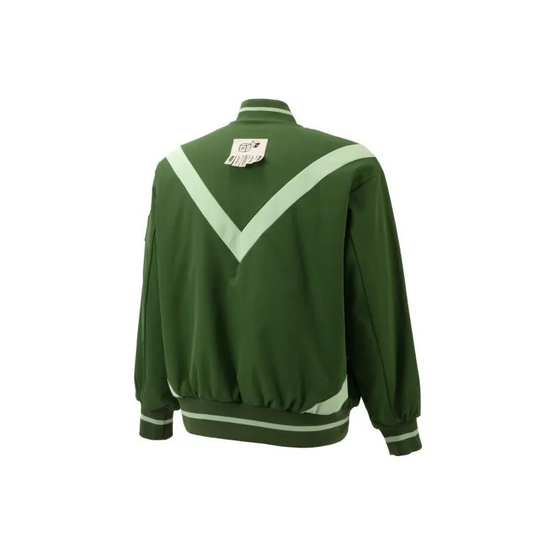 PUMA X Staffonly X Monopoly Collaboration Jacket Unisex Mist Green-1