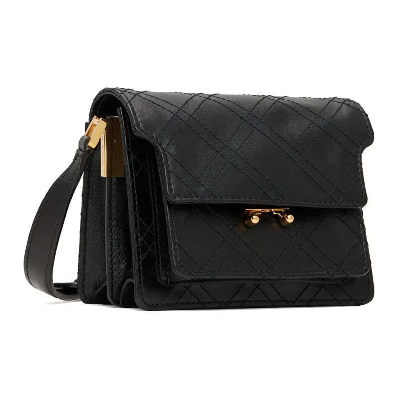 MARNI Trunk Soft Mini Shoulder Bag-1