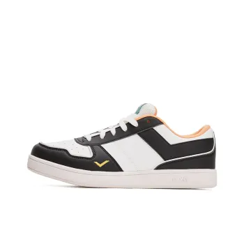 PONY Street Series Low Top Skateboard Shoes Unisex Black