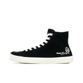 Maison Margiela Tabi Stylish Skateboarding Shoes Women's Black