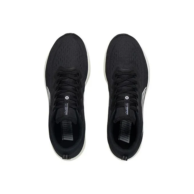 LiNing Red Hare 6 Abrasion Resistant Breathable Low Top Training Running Shoes Men's Black-2