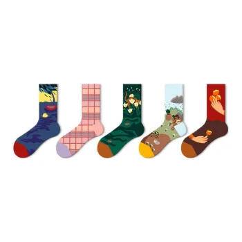 JKN Unisex Mid Calf Socks