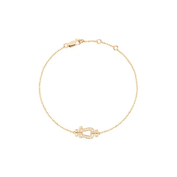 FRED 18K Gold Diamonds Bracelets Women's Gold