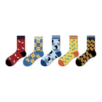 JKN Unisex Mid Calf Socks