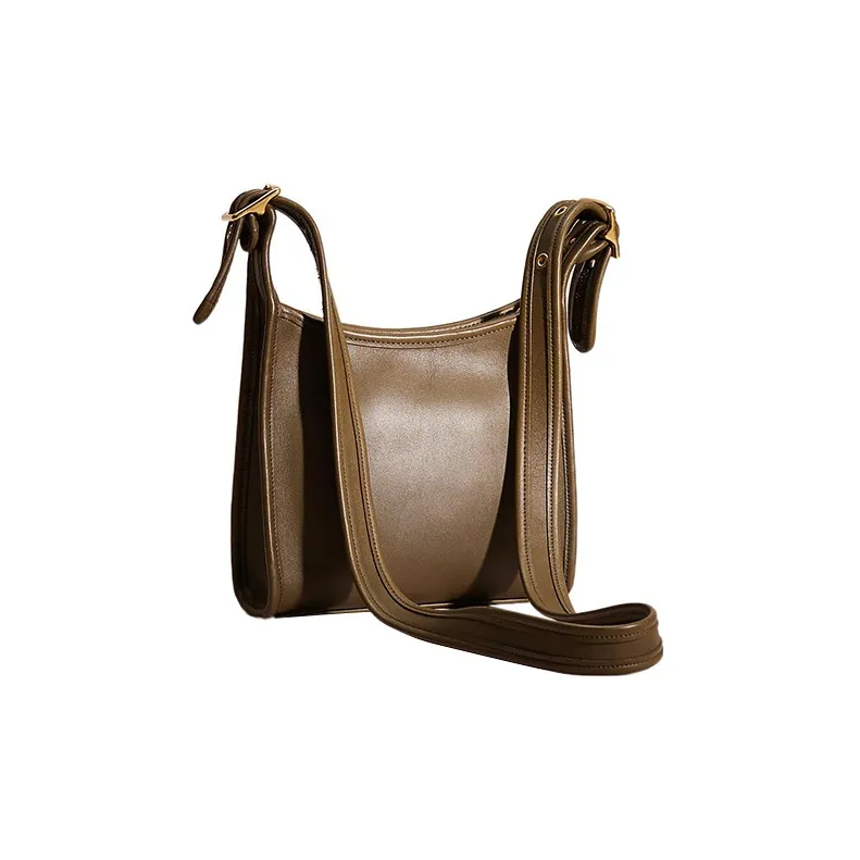 COACH Legacy Glove Tanning Messenger Bag, Shoulder Bag, Crossbody Bag Women's Olive Green-1