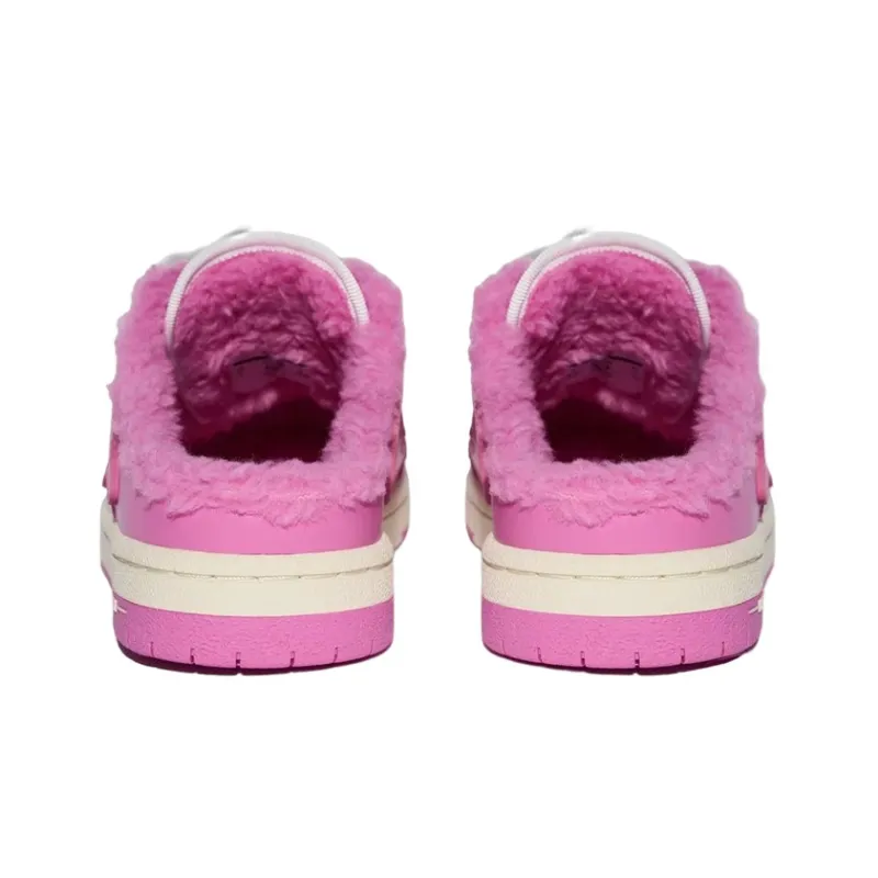 AMIRI Skel Top Low Stylish Sandals Women's Pink-3