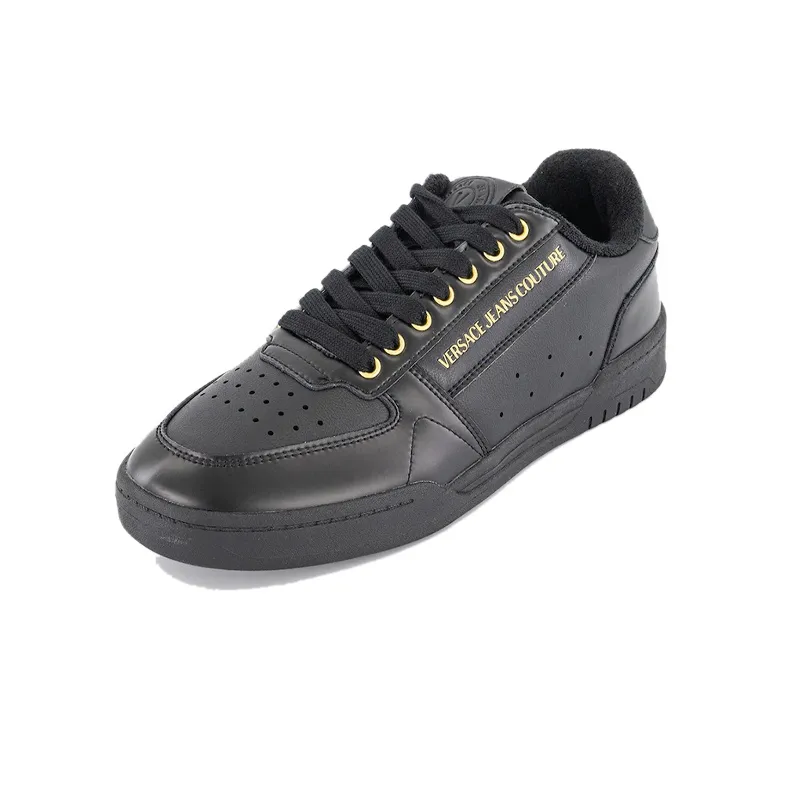 VERSACE JEANS Versace Stylish Skateboarding Shoes Men's Black-2
