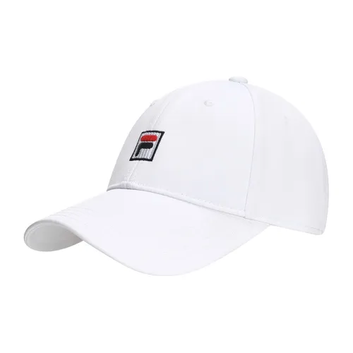 FILA Baseball Caps Unisex White