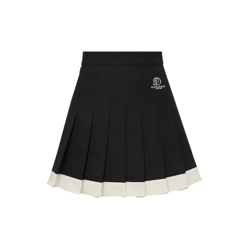 D'zzit Casual Short Skirts Women's Black