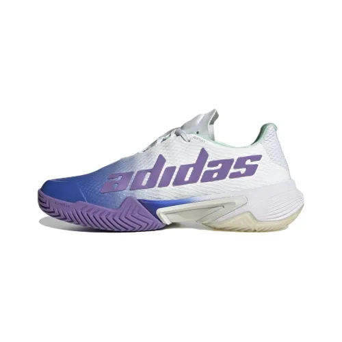 Female adidas Barricade Tennis shoes