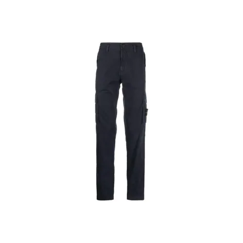 STONE ISLAND Suit Trousers Men Blue