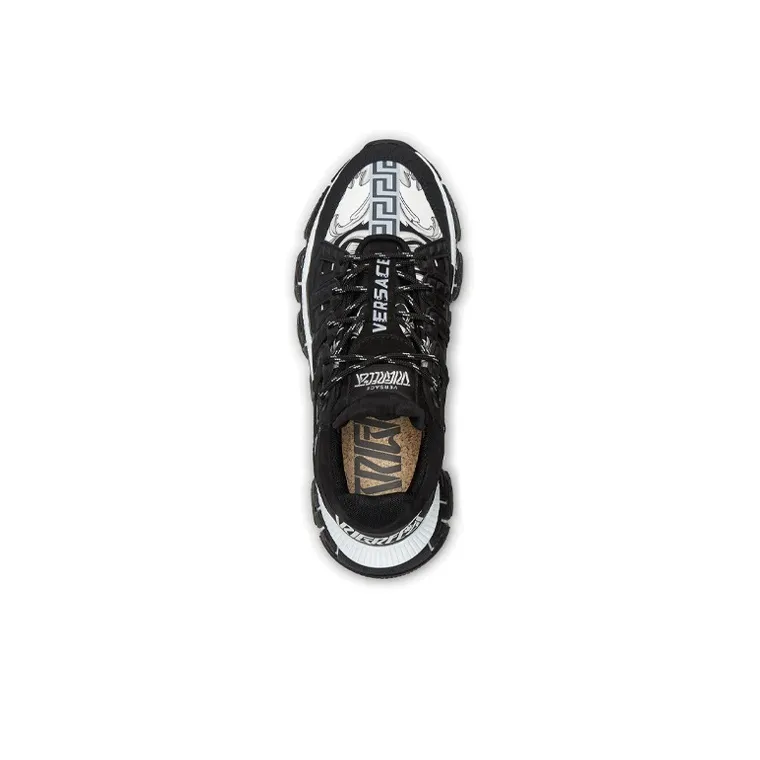 VERSACE Trigreca 'Black White'-3